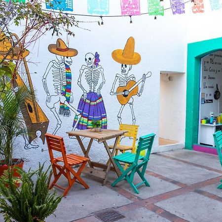 Hostal Casa Colores Adults Only Guadalajara Eksteriør bilde