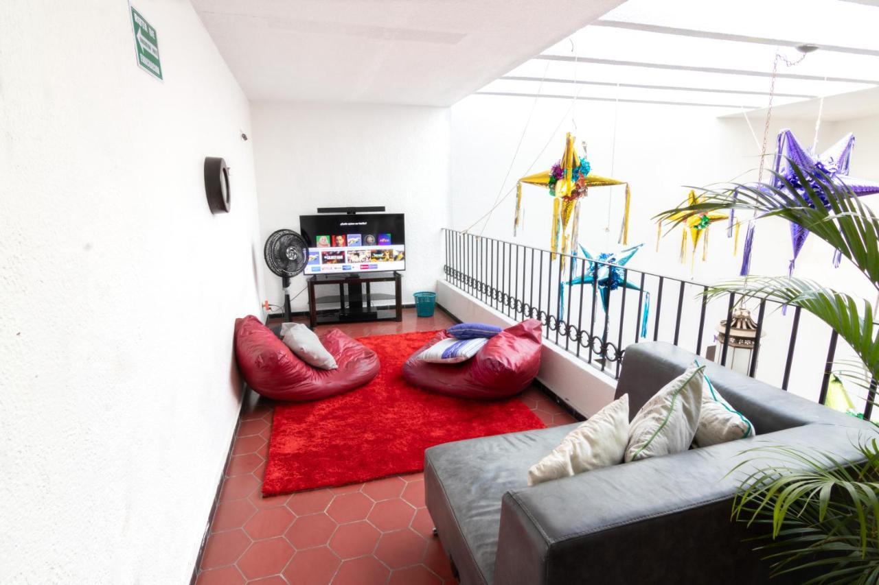 Hostal Casa Colores Adults Only Guadalajara Eksteriør bilde