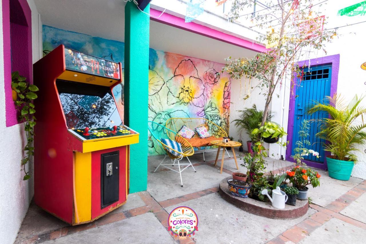 Hostal Casa Colores Adults Only Guadalajara Eksteriør bilde