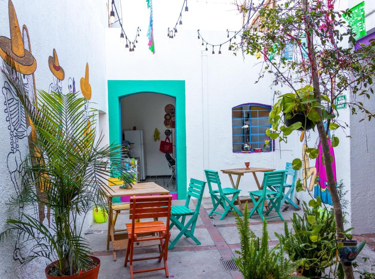 Hostal Casa Colores Adults Only Guadalajara Eksteriør bilde