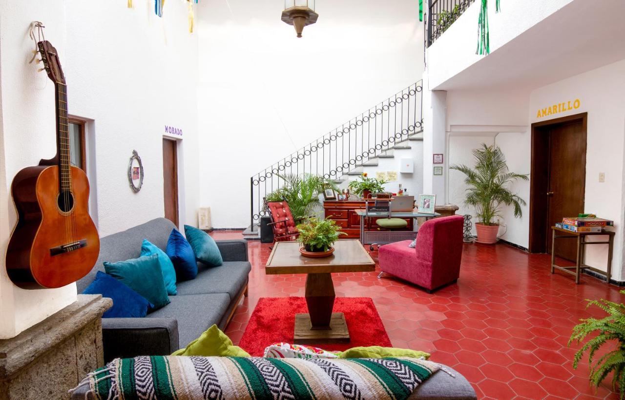 Hostal Casa Colores Adults Only Guadalajara Eksteriør bilde
