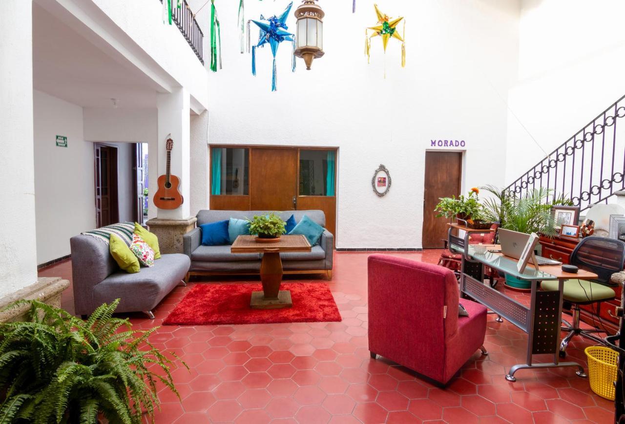 Hostal Casa Colores Adults Only Guadalajara Eksteriør bilde