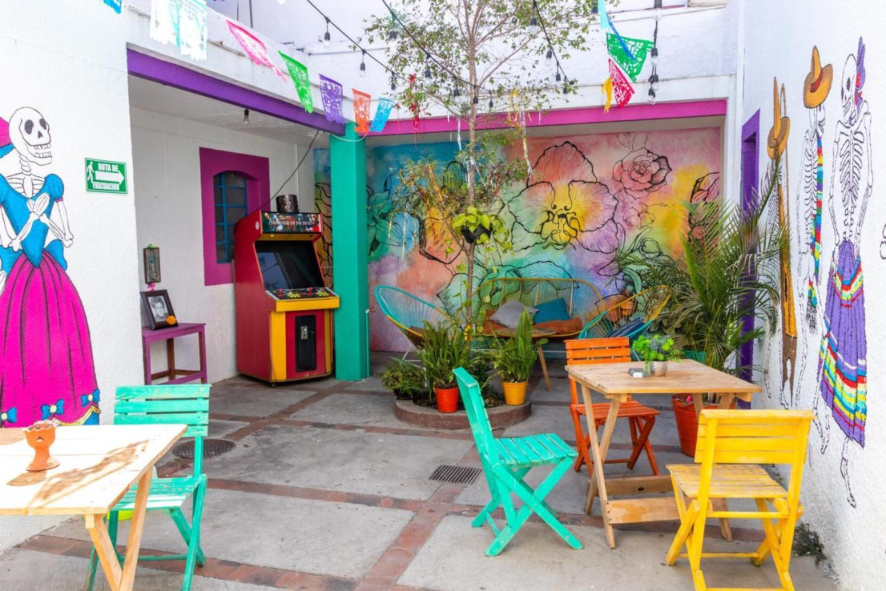 Hostal Casa Colores Adults Only Guadalajara Eksteriør bilde