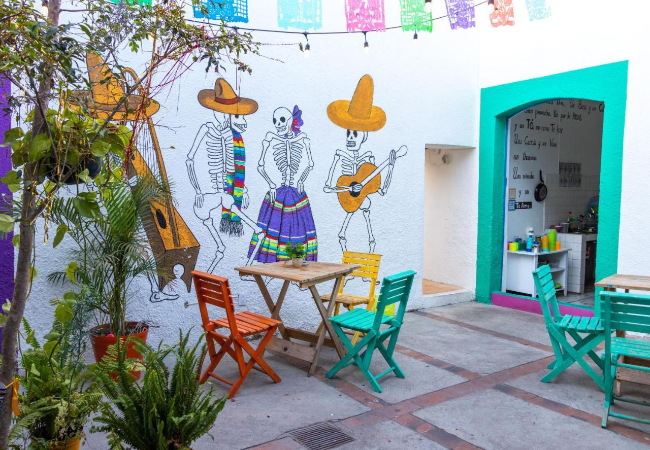 Hostal Casa Colores Adults Only Guadalajara Eksteriør bilde