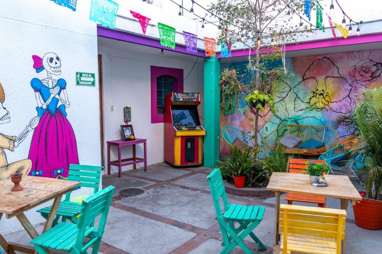 Hostal Casa Colores Adults Only Guadalajara Eksteriør bilde
