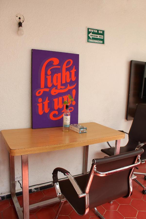 Hostal Casa Colores Adults Only Guadalajara Eksteriør bilde